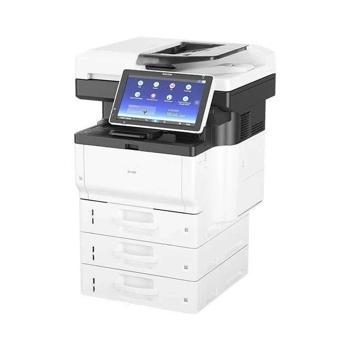 Ricoh IM 350F / IM 430F Black and White Desktop Laser Multifunction Printer