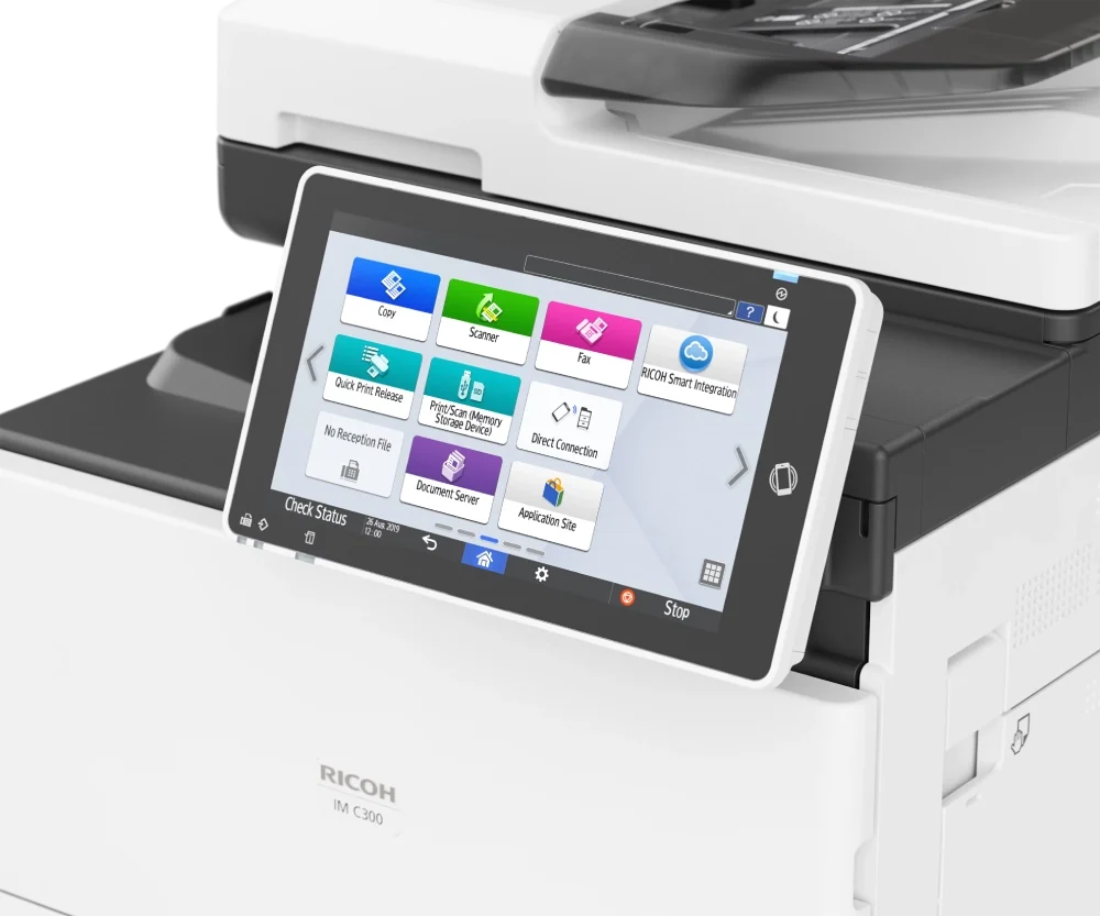 Ricoh IM C300 / IM C400 Color Desktop Laser Multifunction Printer