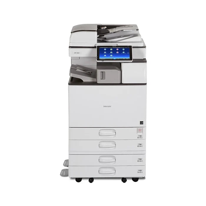 Ricoh MP 2555 / MP 3055 / MP 3555 Black and White Laser Multifunction Printer